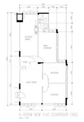 Blk 432 Clementi Avenue 3 (Clementi), HDB 4 Rooms #579255691